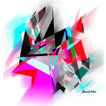 Digitale Kunst mit dem Titel "prisme.jpg" von Daniel Dalia, Original-Kunstwerk