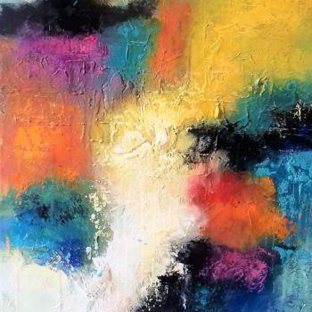 Painting titled "obsession-100x50cm.…" by Daniel Giacchi, Original Artwork