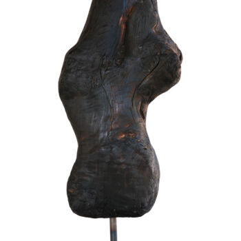 Rzeźba zatytułowany „Sensiluette” autorstwa Daniel Grenzing, Oryginalna praca, Drewno