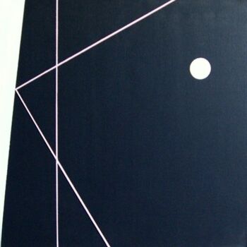 Peinture intitulée "Point K" par Daniel Groll, Œuvre d'art originale, Huile