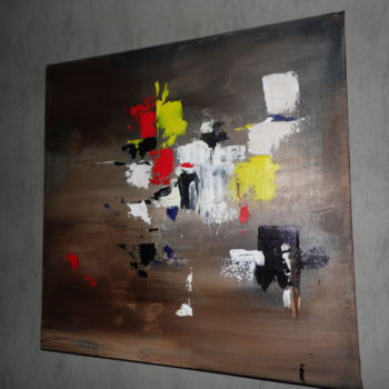 Schilderij getiteld "sam-0070.jpg" door Daniel-Les Arts-De Rues, Origineel Kunstwerk, Acryl