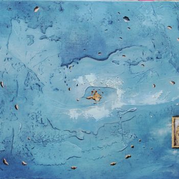 Картина под названием "santiago-1.jpg" - Daniel Jacquinot, Подлинное произведение искусства, Масло