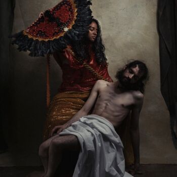 Fotografia intitolato "The mercy" da Daniel Ernesto Martinez, Opera d'arte originale, Fotografia digitale