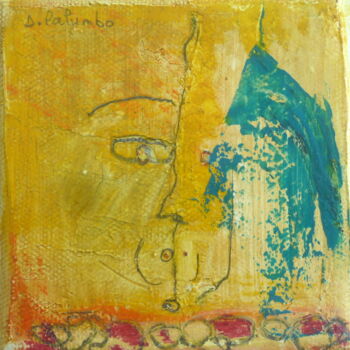 Peinture intitulée "sans 1" par Daniel Palumbo, Œuvre d'art originale, Huile