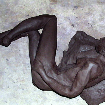 Rzeźba zatytułowany „terre cuite” autorstwa Daniel Palumbo, Oryginalna praca