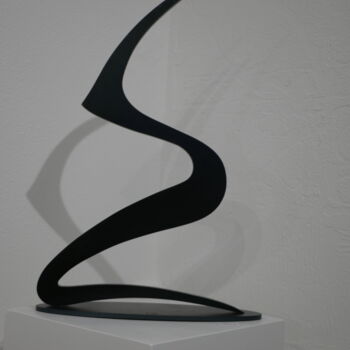 Sculpture intitulée "Désir 60" par Daniel Perreu, Œuvre d'art originale, Métaux