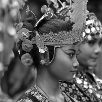 Fotografie mit dem Titel "Douceur indonésienne" von Daniel Roblin, Original-Kunstwerk, Digitale Fotografie