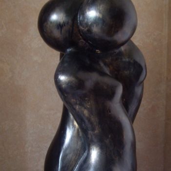 Sculpture titled "019.jpg" by Daniel Rouviere, Original Artwork, Wood