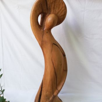 Sculpture titled "Conscience" by Daniel Sachtleben, Original Artwork, Wood