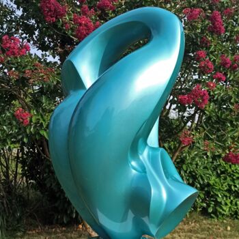 Sculpture intitulée "MEM.Résine" par Daniel Sanchez, Œuvre d'art originale, Résine