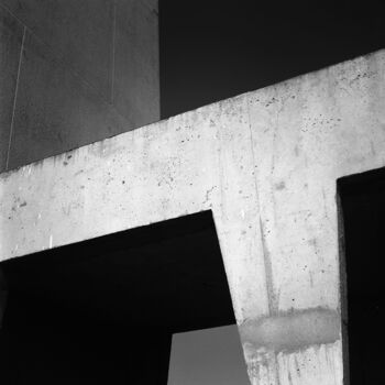 Fotografia intitulada "La Balance" por Daniel Sohier, Obras de arte originais, Fotografia de filme Montado em Alumínio