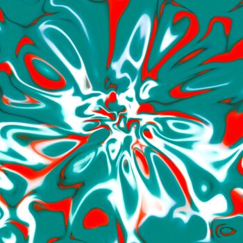 Arts numériques intitulée "NON SENS N°2" par Daniel Toublanc, Œuvre d'art originale