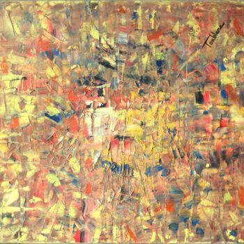 Картина под названием "MINDOR" - Daniel Toublanc, Подлинное произведение искусства, Масло