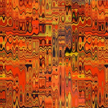 Цифровое искусство под названием "SANS TITRE 56" - Daniel Toublanc, Подлинное произведение искусства, Цифровая живопись