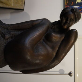 Sculpture titled "Emilio Greco" by Daniela Accorsi, Original Artwork