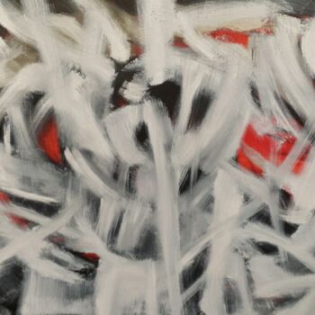 Painting titled "Confusione" by Daniela Baldo, Original Artwork, Oil Mounted on Wood Stretcher frame