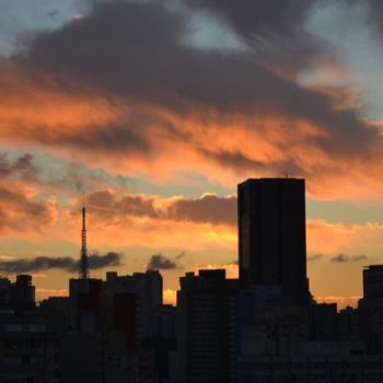 Fotografia zatytułowany „São Paulo - Brasil” autorstwa Daniele Andrieta, Oryginalna praca