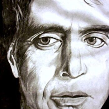 Drawing titled "PACINO" by Daniele Bianchi, Original Artwork, Other