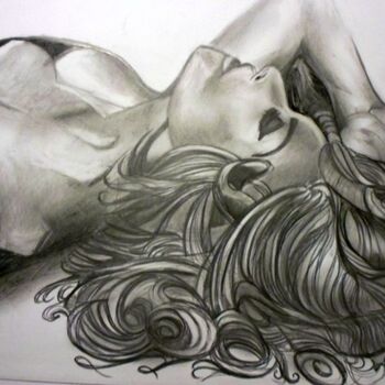 Drawing titled "SOFIA" by Daniele Bianchi, Original Artwork, Other