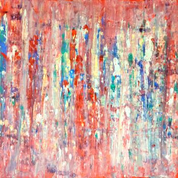 Painting titled "Abstract movement 19" by Daniel Ene, Original Artwork, Acrylic