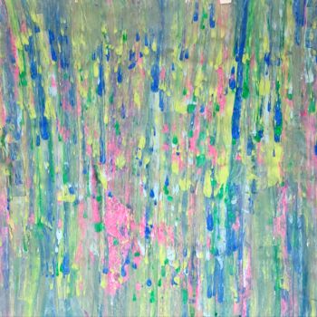 Painting titled "Abstract movement 24" by Daniel Ene, Original Artwork, Acrylic