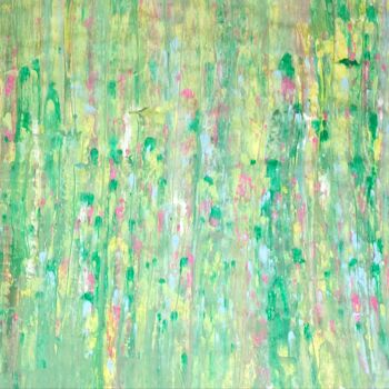 Painting titled "Abstract movement 27" by Daniel Ene, Original Artwork, Acrylic