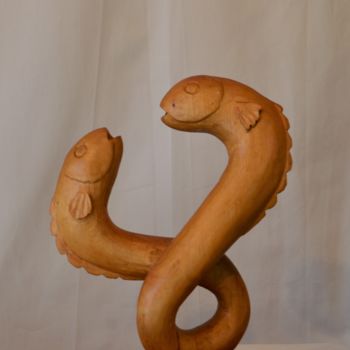 Скульптура под названием "Toi et moi" - Daniel Haran, Подлинное произведение искусства