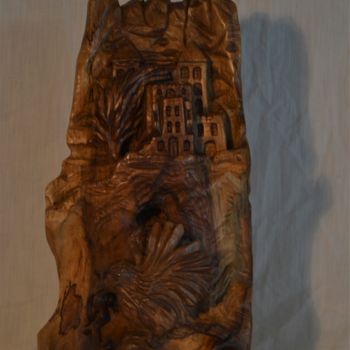 Sculpture titled "La clef du paradis" by Daniel Haran, Original Artwork