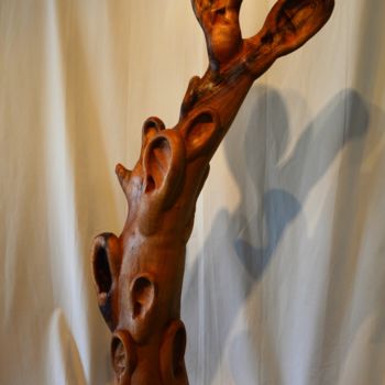 Escultura titulada "L'arbre à oreilles" por Daniel Haran, Obra de arte original