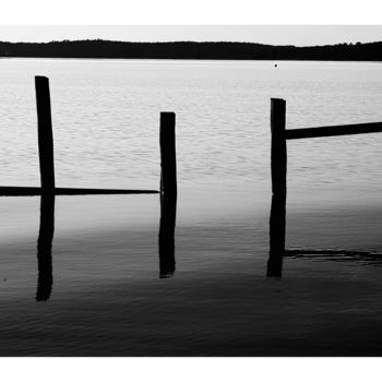 Photographie intitulée "lac-0573nb.jpg" par Daniel Hess, Œuvre d'art originale