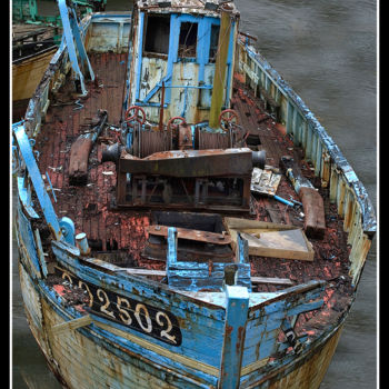 "bateau 22" başlıklı Fotoğraf Daniel Hess tarafından, Orijinal sanat