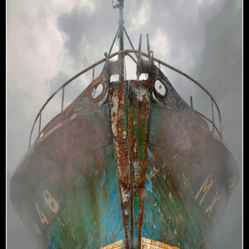 Photographie intitulée "bateau 19" par Daniel Hess, Œuvre d'art originale