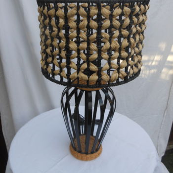 Design intitulée "LAMPE" par Nanacha, Œuvre d'art originale, Meuble