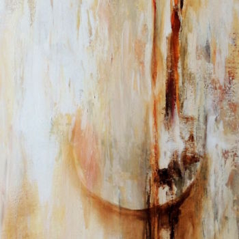 Pittura intitolato "Abstraction" da Danielle De Moffarts, Opera d'arte originale