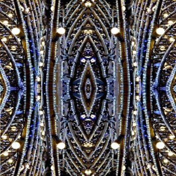 Photography titled "vitrail ?" by Danielle Dubus, Original Artwork