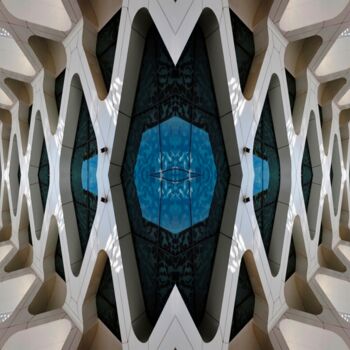 Fotografia intitulada "kaleidoscope" por Danielle Dubus, Obras de arte originais