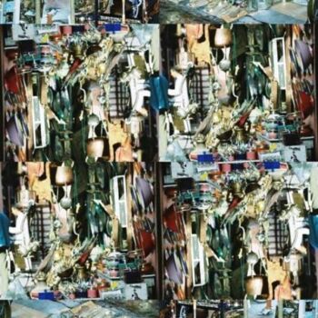 Φωτογραφία με τίτλο "chaos" από Danielle Dubus, Αυθεντικά έργα τέχνης