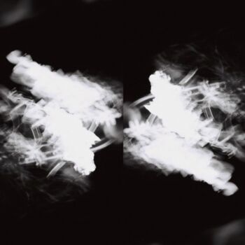 Fotografia intitulada "nocture" por Danielle Dubus, Obras de arte originais