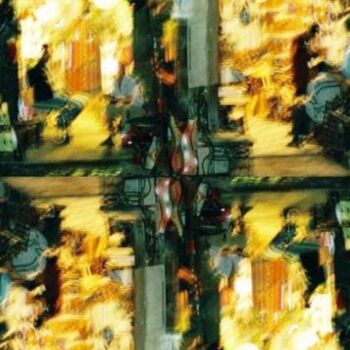 Photographie intitulée "feux croisés" par Danielle Dubus, Œuvre d'art originale
