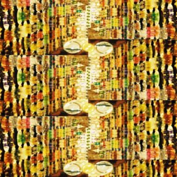 Fotografía titulada "ors et lumières" por Danielle Dubus, Obra de arte original