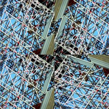 Fotografia intitulada "fragmentation" por Danielle Dubus, Obras de arte originais