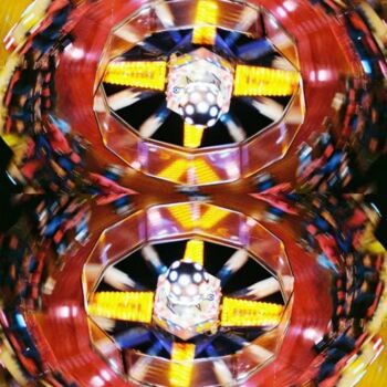 Φωτογραφία με τίτλο "grande roue" από Danielle Dubus, Αυθεντικά έργα τέχνης