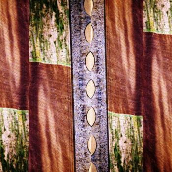 Fotografia intitulada "tentures et tapisse…" por Danielle Dubus, Obras de arte originais