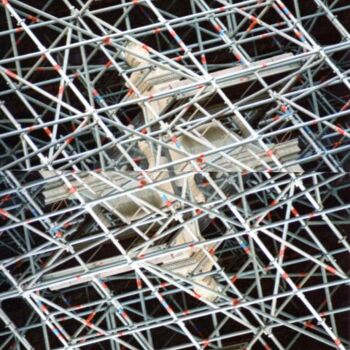 Photographie intitulée "navette spatiale" par Danielle Dubus, Œuvre d'art originale