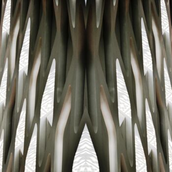 Photographie intitulée "colonne vértébrale" par Danielle Dubus, Œuvre d'art originale