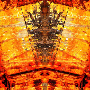 Photography titled "tapis d'orient" by Danielle Dubus, Original Artwork