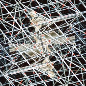 Photographie intitulée "navette spatiale" par Danielle Dubus, Œuvre d'art originale