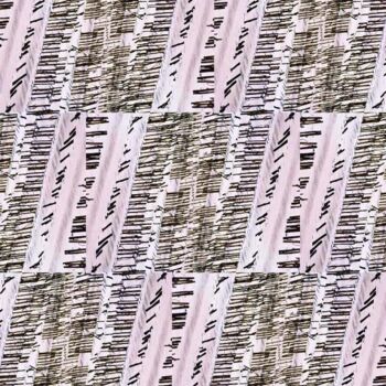 Photographie intitulée "tapis végétal" par Danielle Dubus, Œuvre d'art originale