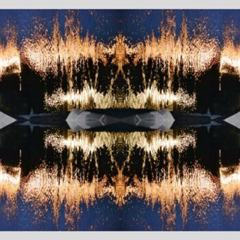 Fotografia intitulada "..variations sur la…" por Danielle Dubus, Obras de arte originais