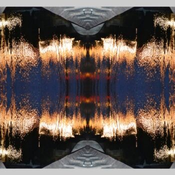Photographie intitulée ".variations sur lam…" par Danielle Dubus, Œuvre d'art originale